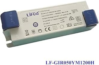 JEMITA Lifud LED Driver 25-42V 800mA 900mA 1000mA 1050mA 1200mA 1300mA 1400mA 1500mA 40-60W LF-GIRxxxYM (Color : LF-GIR040YM0900H)