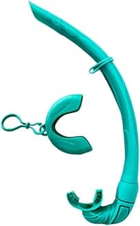 Pro Shot Tidal Roll-up Snorkel for Freediving, Scuba Diving, and Snorkeling
