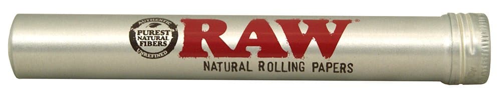 RAW aluminium tube