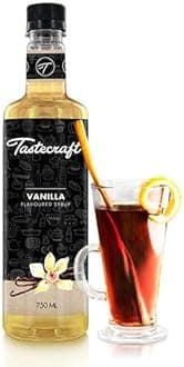 Tastecraft Premium Vanilla Flavoured Mocktail Syrup-750ml
