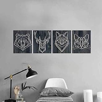 200pcs Tiny Wooden Nails for DIY Craft Projects, Antique Drawer Repairing, Mini Boxes Decorative Accessories (1×8mm/0.04×0.3in) Color: Black/Metallic Dark Gray