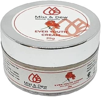Mist & Dew Ever Youth Cream - With Anti Aging Benefits (25 Gms)
