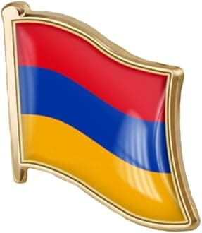 vmcoatdu Country Flag Pin Badge International Travel Brooch Metal Alloy Souvenir Pin for Hat Clothes Backpack