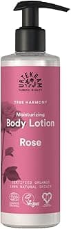 URTEKRAM Rose Body Lotion, 245ml