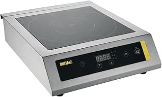 Buffalo Heavy Duty Induction Cooker 3Kw Kitchen Restaurant Appliance Cooking