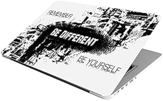 Laptop Skin Stickers HD Quality Sticker for Laptops Upto 15.6" Compatible with Apple/Dell/HP/Lenovo/Acer/Asus/Sony (Dustproof|Waterproof|Scratchproof|Reusable) - Different EDS