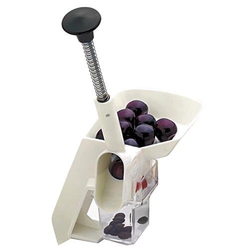 Norpro Deluxe Cherry Pitter/stoner with Automatic Feed