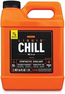 Liquid Chill Performance Synthetic Radiator Coolant - 64 OZ