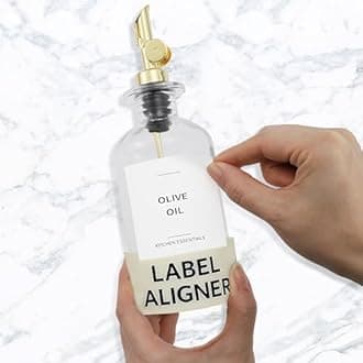 Olive Oil Dispenser Bottle for Kitchen, Coffee Syrup Dispenser - Elegant & Classy Olive Oil Bottles for Kitchen - Glass Cooking Oil Dispenser, Container, Cruet with Pourer Spout - 2pcs, Gold