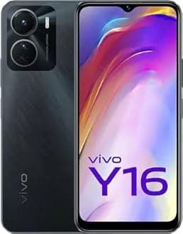 Vivo Y16 (Stellar Black, 4GB RAM, 64GB Storage) Without Offers