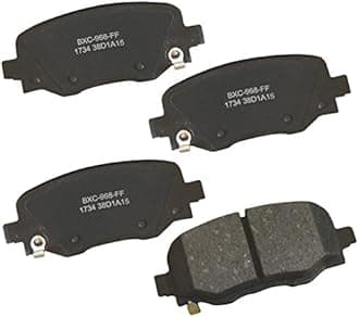 Bendix SBC1734 Stop by Bendix Brake Pad Set