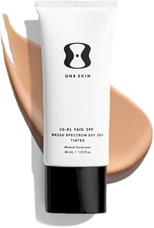 FACE SPF OS-01 Peptide Broad Spectrum SPF 30+ Mineral Sunscreen- Scientifically Proven to Protect Skin from UV Aging, Includes Potent Antioxidants, For All Skin Types Including Sensitive Skin