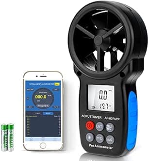 AP-007APP Bluetooth Anemometer