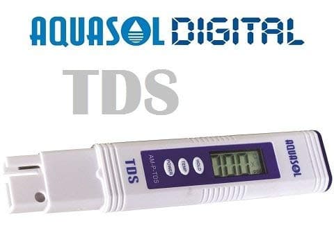 AQUASOL Digital Tds Conductivity Meter, White