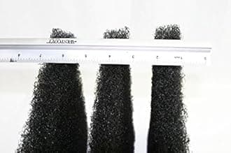 Aqua Flo 12"x 60"x 1.25" Coarse Black Universal Pond Filter Mat