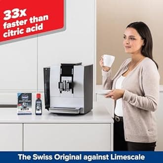 Swiss Decalcifier for All Brands of Espresso, 4-Pack, Blue