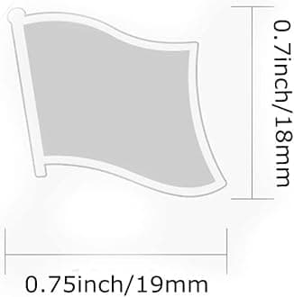 vmcoatdu Country Flag Pin Badge International Travel Brooch Metal Alloy Souvenir Pin for Hat Clothes Backpack