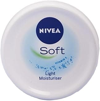 NIVEASoft Light Moisturizer Cream (50 ml)-Pack of 2
