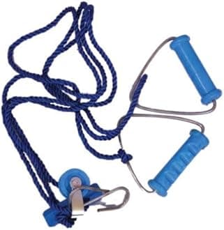 Rope and Pulley for Frozen Shoulder Exercise, Over Door Exercise Equipment for Frozen Physical Therapy, Flexibility Stretching, Range of Motion and Hand/Arm Exercise Material Plastic Body