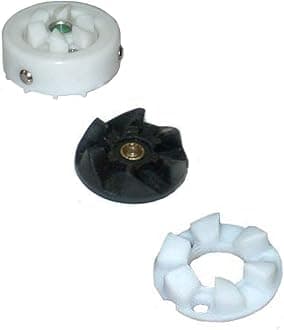 Sujatha Mixer Grinder Spare Parts - Combo Pack - Motor Coupler || Jar Coupler + Garari Teeth