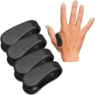 SUGAR CONTROL Acupressure Clip for Diabetics Li4 Acupressure Point Clip for Sugar Control Blood Sugar Control Clip Headache Relief Hand Clip Migraine Relief Pressure Point Clip Wearable - Durable Construction (4)