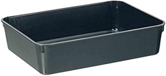Altuna Stewart 2332005 22 cm Gravel Tray without Holes - Black