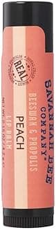 Savannah Bee Peach Beeswax & Propolis Lip Balm 4.2g