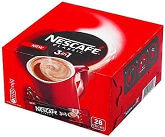 Nescafe classic medium roast, 3 in 1, (28 x 16.5g)