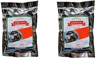 Indian Roasted Clay | Bhutdo | Khadi | Mitti | Butter Soil Manure | Roasted | Nakumatt Clay Bhutdo (Pack of 1kg) white