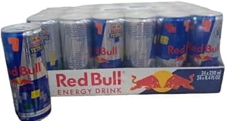 Red Bull Energy Drink 24 Pack of 250 ml