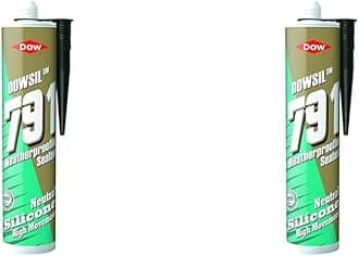 791 Sealant Black 310ml (Pack of 2)