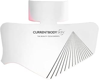 Skin LED Neck & Décolletage Mask: Series 2 | Advanced Anti-Ageing for your Neck and Chest with Red and Near-Infrared Light Therapy