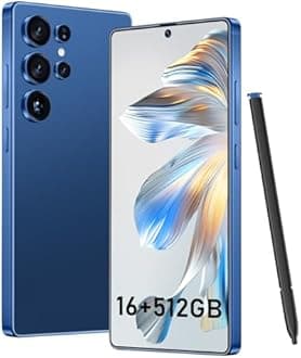 BXV 8+256GB - 7000mAh Battery (Black Blue)