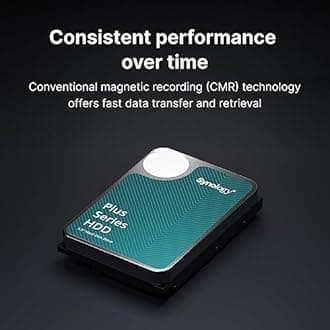 Synology HAT3300 4TB Plus Series SATA HDD 3.5" (HAT3300-4T)