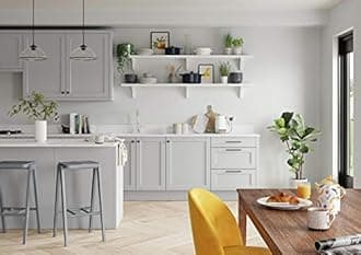 Dulux Easycare Washable & Tough Matt Emulsion Paint For Walls And Ceilings - Polished Pebble 5L