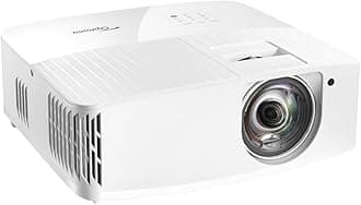 True 4K UHD Gaming Projector, 3600 Lumens, Short Throw