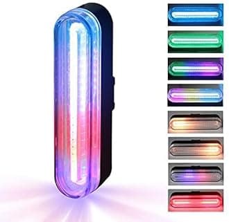 JINKEY Bike Turn Signals,Bright Bike Tail Light with Turn Signals, 120 Lumens USB Rechargeable LED Rear Bike Light, Wireless Remote Control Bike Blinkers, IPX5 Waterproof Bike Safety Light for Night