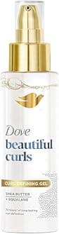 Dove Beautiful Curls Defining Gel, 100 Ml, Up To 48 Hour Curl Shape Definition, Pack of 1