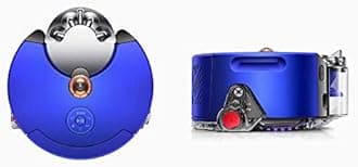 360 Heurist Vacuum Cleaner Robot Nickel Blue