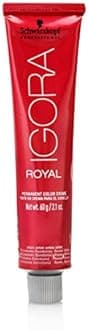 SchwarzkopfProfessional Igora Royal Permanent Color Creme, 9.5-49, Platinum Blonde Beige Violet, 60 Gram