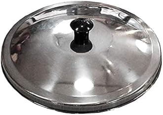 Stainless Steel Dim Sum Steamer Lid Sunrise Kitchen Supply (5 3/8" Lid)