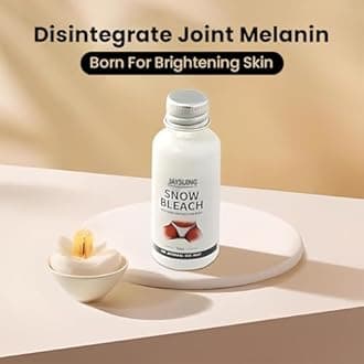 67Stores®Snow Bleach Cream Skin Lightening Whitening Cream for Face and Body Sensitive Areas, 30ml Pack of 2