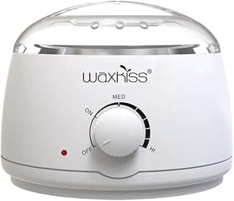 Wax Warmer,Hair Removal Machine Hard Electric Hair Removal Hot Waxing Electric Kit Melting Wax Pot Depilatory Machine Salon Spa Beauty Equipment Waxing 14oz
