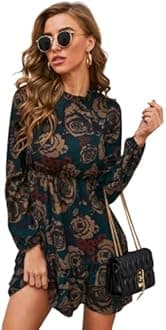 DHRUVI TRENDZ Women DT-WD-1033 Dress (pack of 1)