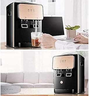 Water Cooler Electric Hot and Cold Water Dispenser - Perfect for Offices and Meeting Rooms - Bottled Water Cooler Electric Desktop Water Machine