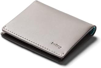 Bellroy Slim Sleeve Wallet (Leather Front Pocket Wallet, Thin Bifold Design, Holds 4-12 Cards, Folded Notes)