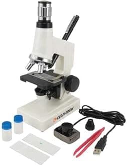 Celestron 44320 Microscope Digital Kit MDK,White