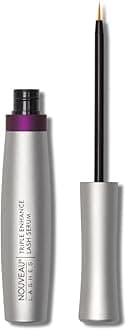 Triple Enhance Lash Serum, Multifunctional Proteins, Triple Peptide Complex, Helps Improve Lash Length, Strength and Volume, Vegan, 5 ml