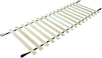 EVERGREENWEB Slatted Base - Slats with flexible frame (SLATS, 120 x 190 cm)