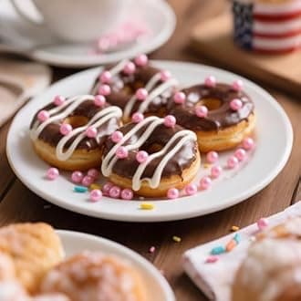 Edible Pink Pearl Sprinkles for Cake Decorating,130g/4.58oz,Sugar Pearls for Baking,Mix Size Cake Topper,Cupcake Cookie Decorating,Ice Cream Dessert Decorations,Valentine Birthday Wedding Baby Shower Party Supplies